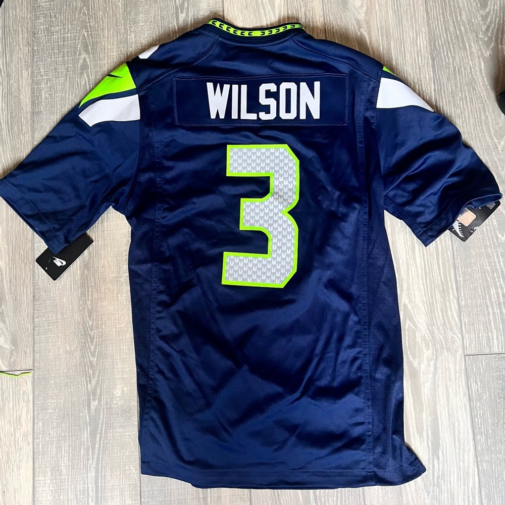 Nike Russel Wilson Jersey